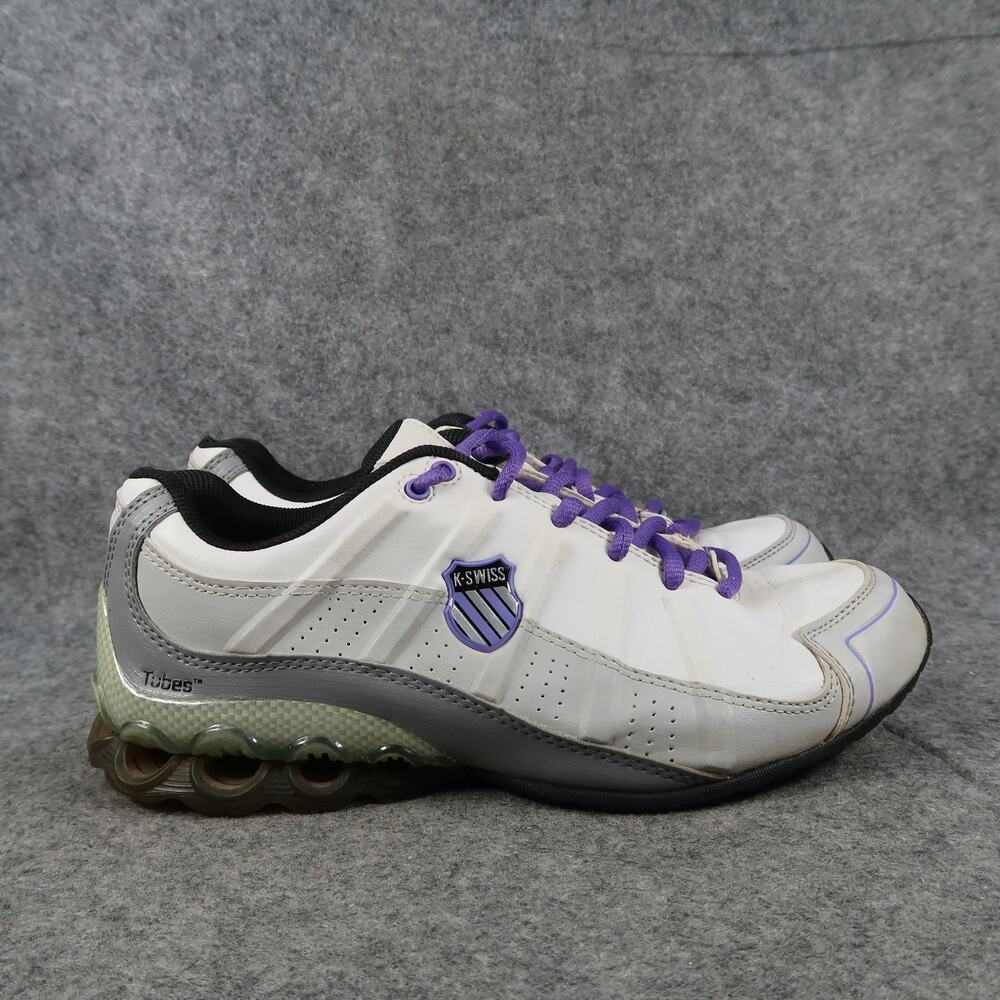 K Swiss Shoes Womens 7.5 Tubes Sneaker Athletic Trainer Comfort Casual Active
